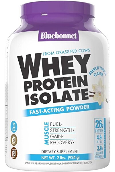 Bluebonnet بروتين مصل اللبن المعزول (عضوي) 2 رطل