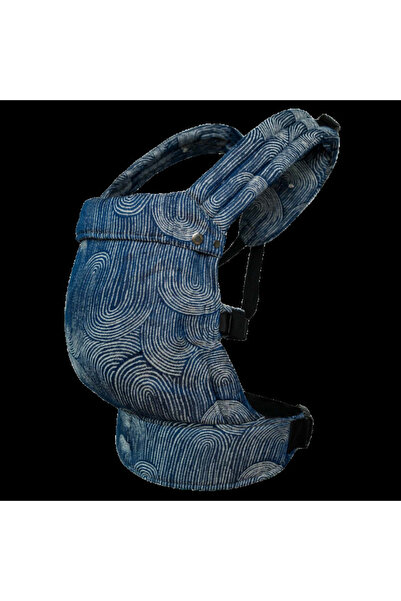 Qusy Standard 2.0 Adjustable Ergonomic Baby Carrier - Sand Stories Midnight