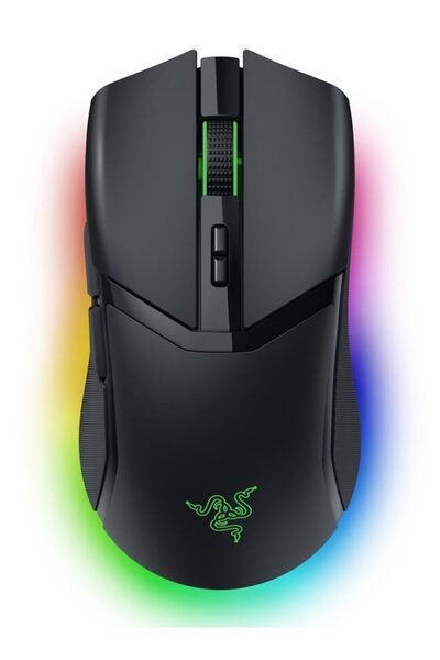 RAZER Cobra Pro Wireless Gaming Mouse — 30000 DPI, 10 Customizable Buttons, RGB, Black