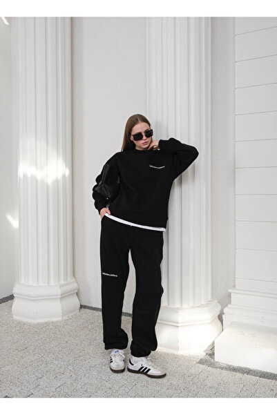 SOLİS MODA Women's Winter Tracksuit Set