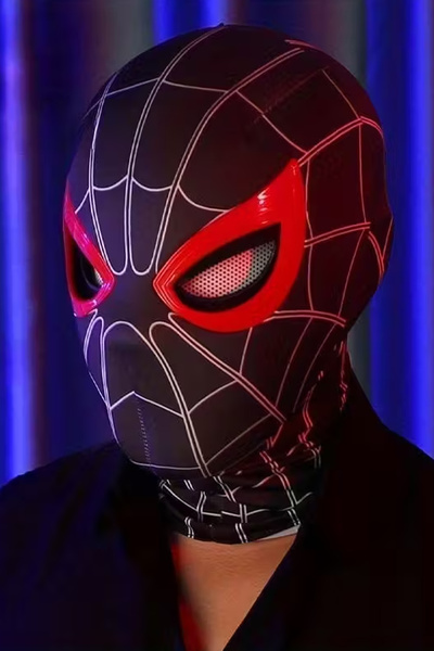Marvel Spider-Man Mask Spider-Man Mask - Featuring 3D Moving Eyes