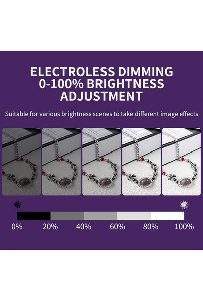 Generic Portable Handheld RGB LED Photography Light, RGB LED Light Stick with Wireless Remote & Tripod Mount