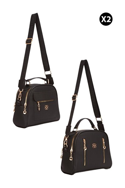 Newish Polo Women's Fabric Hand and Shoulder Bag