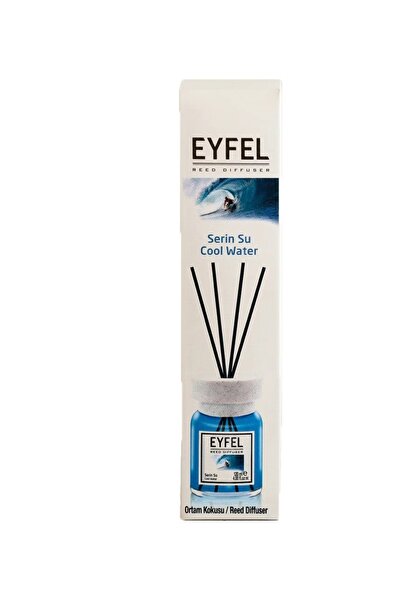 Eyfel Odorizant de camera Reed difuser EYFEL, apa rece, 120ml