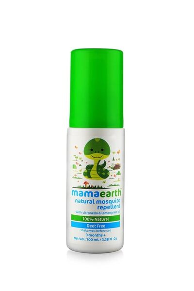 Mamaearth Natural Mosquito Repellent Spray 100 ml