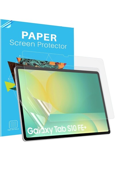 TEKNETSTORE Screen Protector for Samsung Galaxy Tab S10Fe+ 13.1 Screen Protector Paperlike Paper Feel Suitable for Writing Drawing Protective