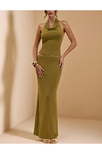 Sheya Shein outfit, green