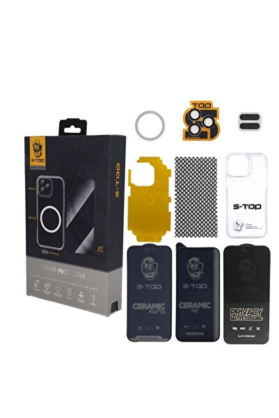 no markte حزمة حماية 10 في 1 لهاتف iPhone 16 Pro Max لجميع الإصدارات