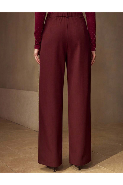 Sheya Shein MOTF trousers, cherry red