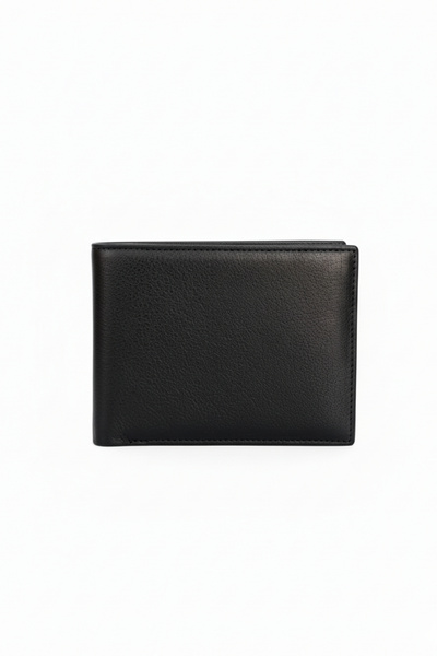 MFT Leather Design محفظة رجالية من الجلد الطبيعي |   باليت 1826 نابا بلاك