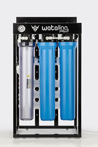 watalina 300 GPD Endüstriyel Direk Akışlı Su Arıtma Cihazı 20''