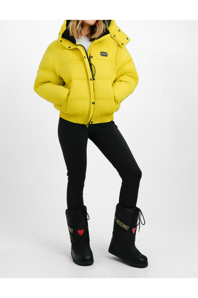 TopShop Topshop jacket, yellow