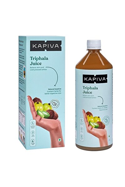 KAPİVA Triphala Juice | 100% Ayurvedic | Relieves Constipation & Improves Digestion | No Added Sugar