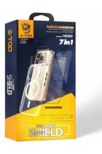 no markte حزمة حماية كاملة لهاتف سامسونج جالاكسي إس 24 بلس مع حماية للشاشة وش...