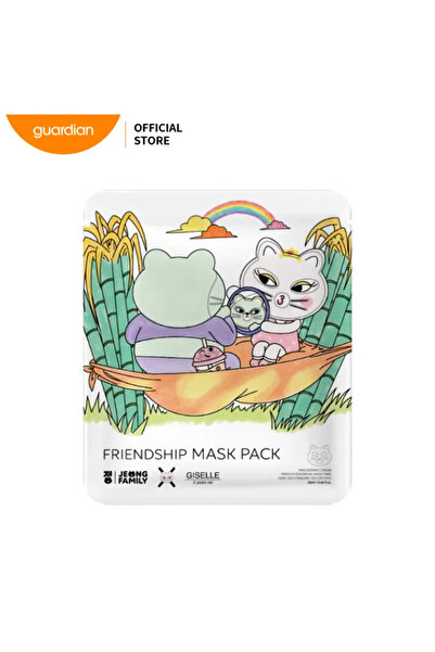 Ily By Jeong Family Soothing and Calming Collabo Mask - Friendship - Giselle 20 Ml / 0.68 Fl.Oz.