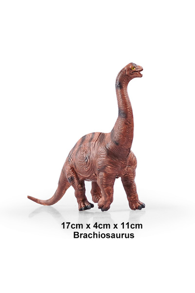 Choice6 مجسمات متحركة لمحاكاة ديناصورات براكيوصور من العصر الجوراسي، حديقة ال...
