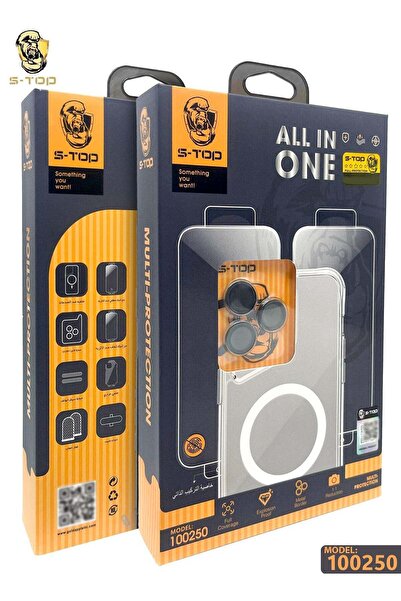 no markte حزمة الحماية الأقوى من S-TOP لهاتف iPhone 13 Pro