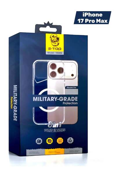 no markte حزمة حماية كاملة لهاتف iPhone 17 Pro Max (iPhone 17 Pro Max) - الحز...