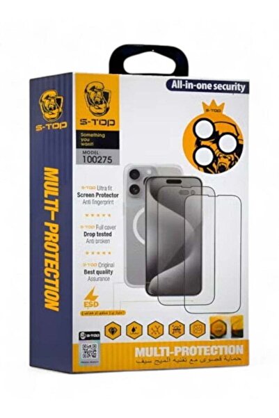 no markte حزمة حماية كاملة لهاتف iPhone 15