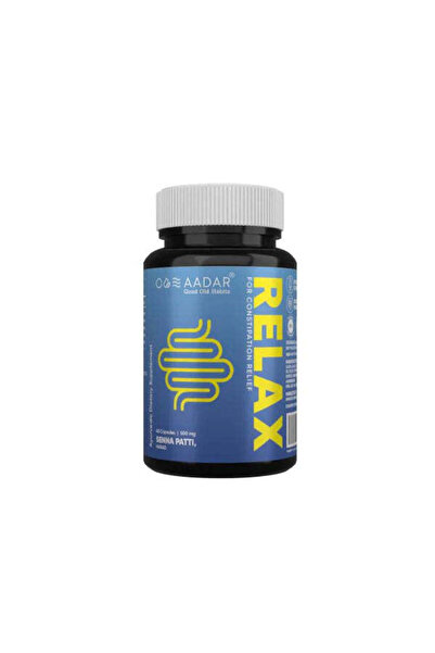 Aadar كبسولة ري-لاكس لتخفيف الآلام (60 كبسولة)