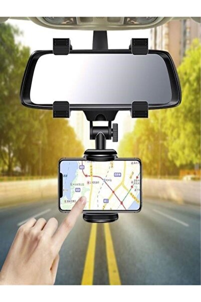 Ru Collective Aynaya Takılan Araç İçi Telefon Tutucu