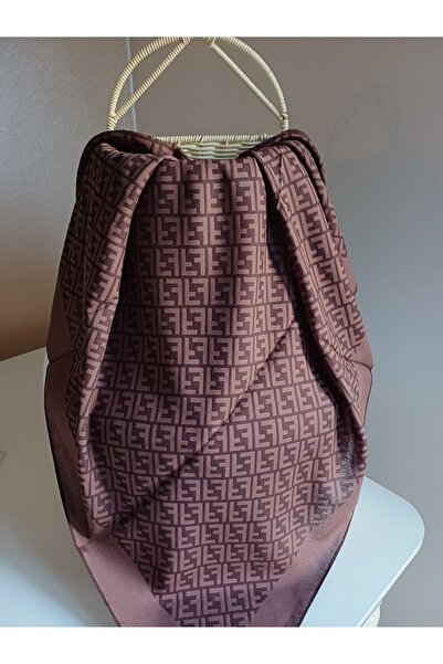 SK Scarfs Dört İplik F Desen Eşarp