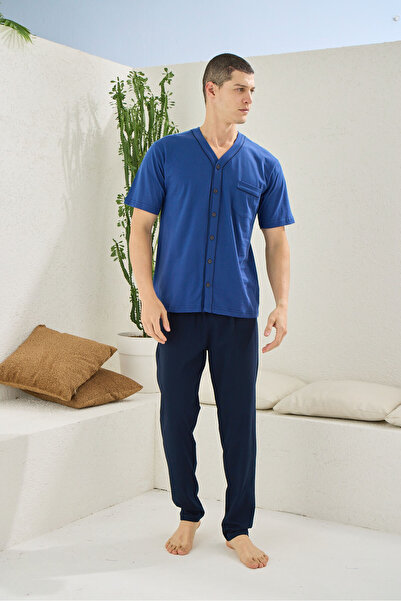 KLY New Season 2026 Luxury Design Men's Pajama Set