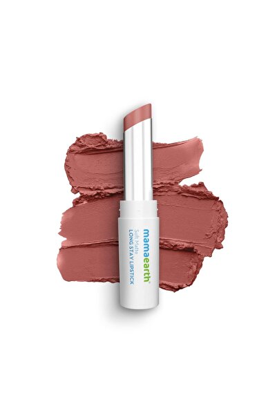 Mamaearth Soft Matte Long Stay Lipstick 05 Woody Rose 3.5 g
