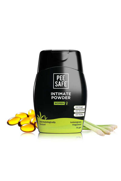 Pee Safe Intimate Powder for Women 75 gm