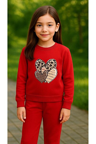 playwear Παιδικό Φούτερ Σετ με στάμπα INSIDE OUT HEART για Κορίτσια και Αγόρι...