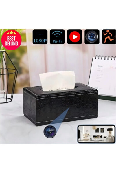 Philips Home Security Surveillance Wireless Tissue Box Camera 1080P HD WiFi Night Vision Saudi