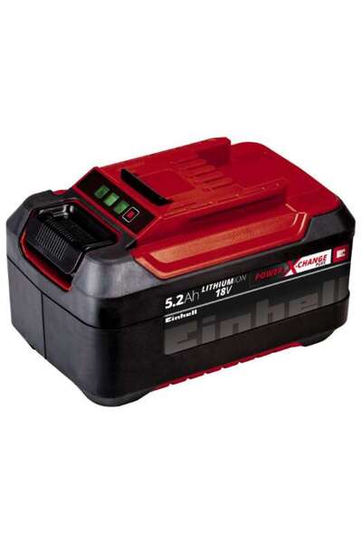 Einhell 18V 5,2 Ah Power-X-Change Plus Akü 4511437