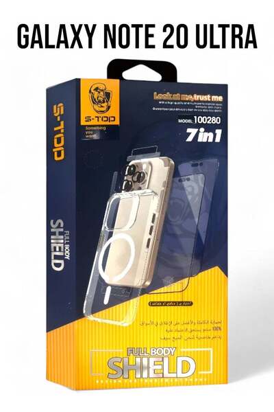 no markte حزمة حماية كاملة لهاتف سامسونج جالاكسي نوت 20 ألترا