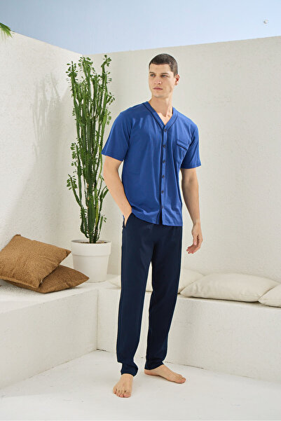 KLY New Season 2026 Luxury Design Men's Pajama Set