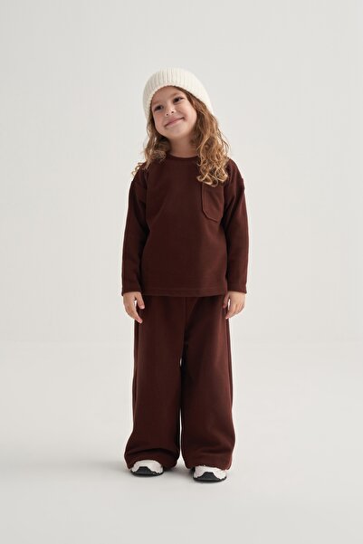 EBU Prive Κοριτσίστικο οθωμανικό υφασμάτινο σετ καφέ