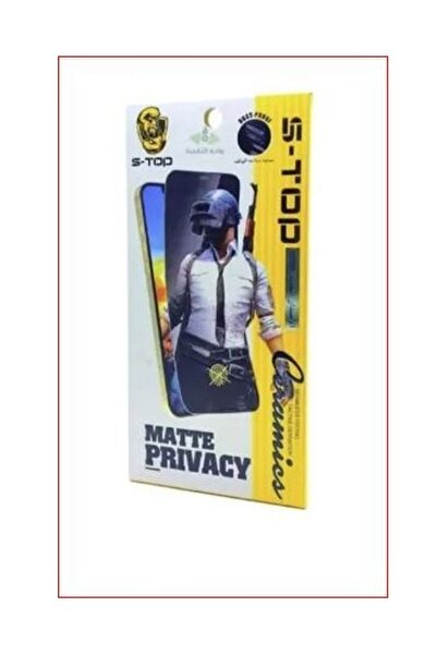 no markte Ceramic Screen Protector Against Fingerprints for Samsung Galaxy A10s - Black