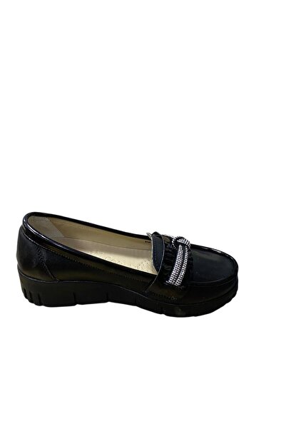 BURCU Women's Wedge Stone Shoes