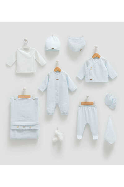 Caramell 10 piece hospital exit - blue