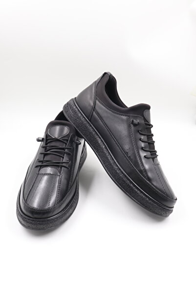 nazenintasarımlar Men's Genuine Leather Orthopedic Comfortable Daily Shoes
