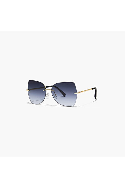 BlackOut NAOMI Blue 53 mm Butterfly Sunglasses