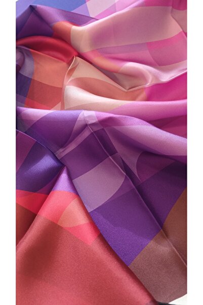 Armine Saf İpek Twill Eşarp