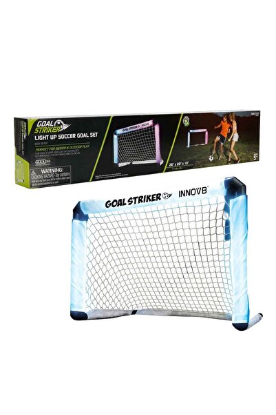 sunman oyuncak Işıklı Tek Kale Futbol Seti 72 cm – Gece Gündüz Oynanabilen Ço...