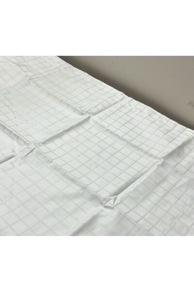 Taç Harvey Model 100% Cotton Satin Flounce Edge 2-Piece Pillowcase