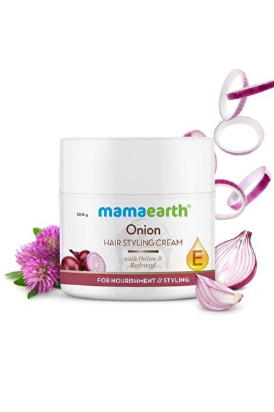 Mamaearth Onion Hair Styling Cream 100 g
