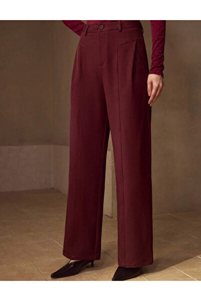 Sheya Shein MOTF trousers, cherry red