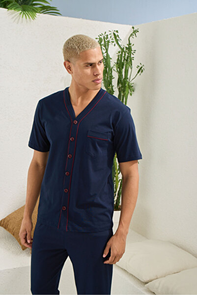 KLY Men's New 2026 Season Pajama Set Stylish Design