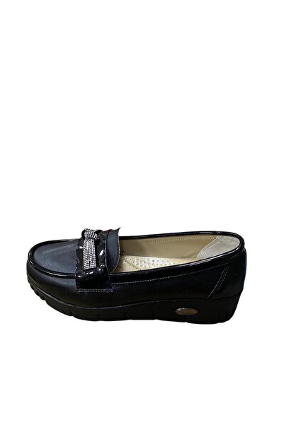 BURCU Women's Wedge Stone Shoes