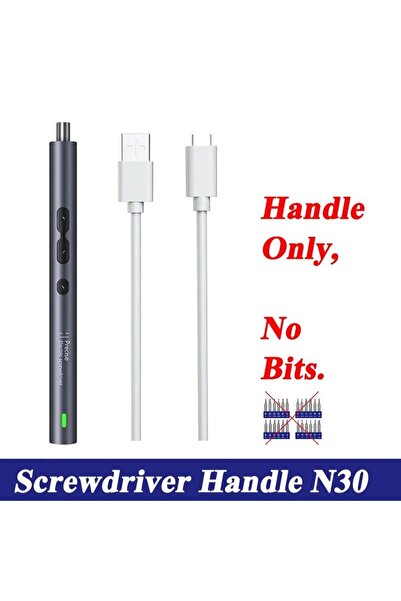 Choice13 مفك براغي كهربائي دقيق N30 جديد ومُحسَّن 2023 بمقبض قلم قابل لإعادة ...