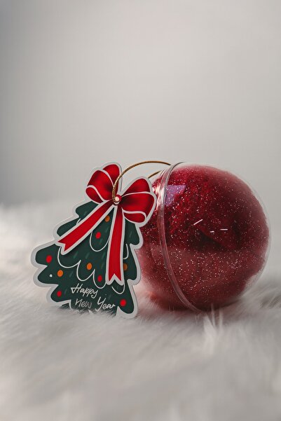 Sensu Жіночі новорічні трусики з мереживом і кульками