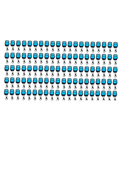 Lucciola WİCOM UK-44 AKILLI KODLANABİLİR OTOPARK BARİYER GARAJ KEPENK KUMANDA...